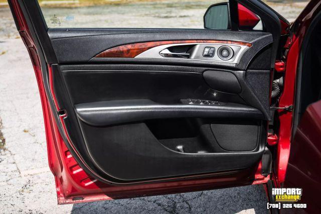 used 2017 Lincoln MKZ car, priced at $15,498