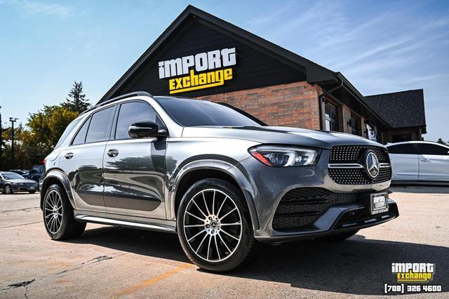 used 2020 Mercedes-Benz GLE 350 car, priced at $34,998