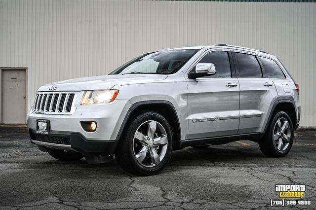 used 2011 Jeep Grand Cherokee car, priced at $12,998