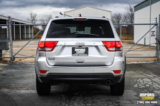 used 2011 Jeep Grand Cherokee car, priced at $12,998