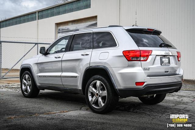 used 2011 Jeep Grand Cherokee car, priced at $12,998