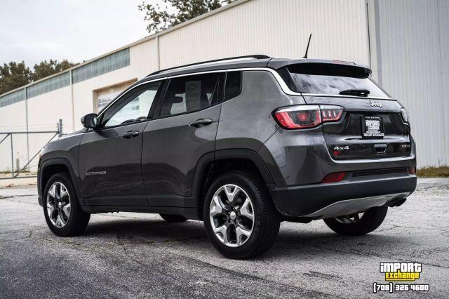 used 2020 Jeep Compass car, priced at $18,398