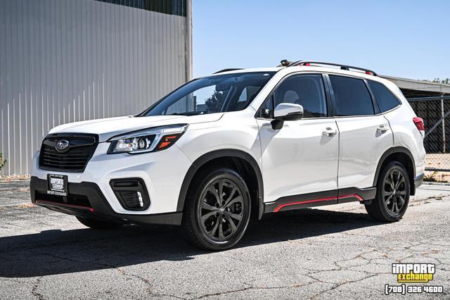 used 2020 Subaru Forester car, priced at $23,498