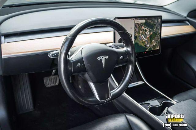 used 2019 Tesla Model 3 car, priced at $19,498