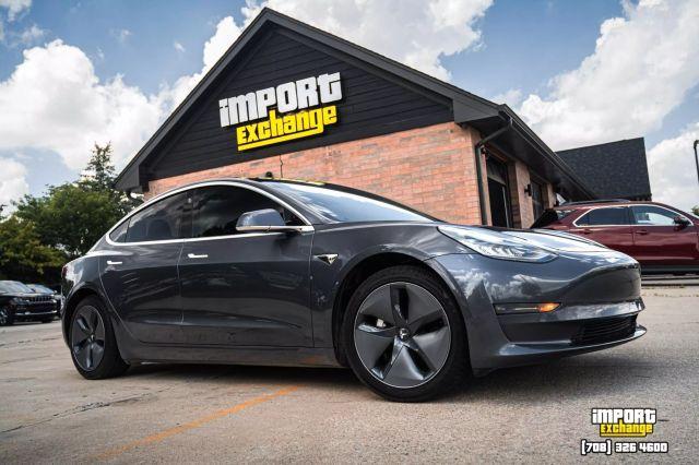 used 2019 Tesla Model 3 car, priced at $19,498
