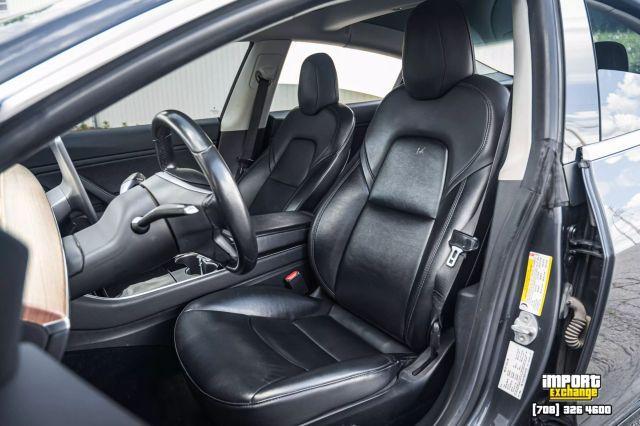 used 2019 Tesla Model 3 car, priced at $19,498