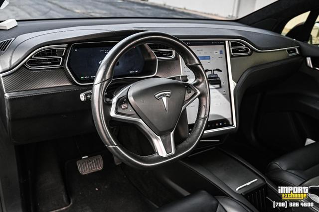 used 2017 Tesla Model X car, priced at $36,798