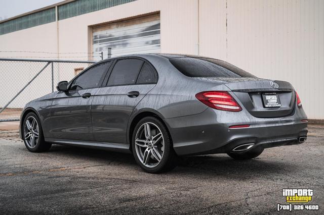 used 2020 Mercedes-Benz E-Class car, priced at $30,998