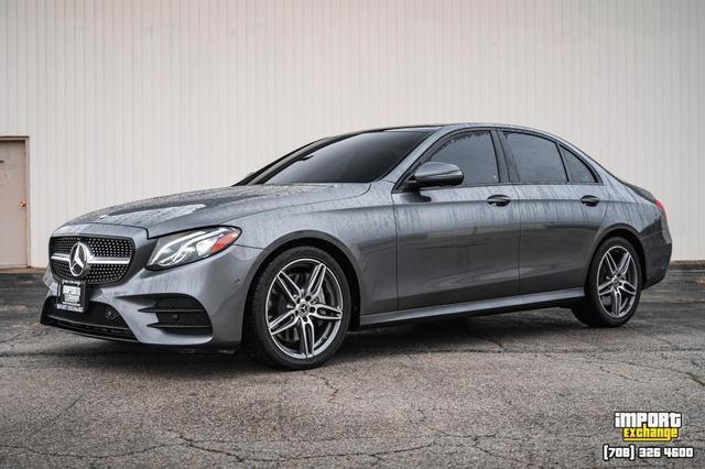 used 2020 Mercedes-Benz E-Class car, priced at $30,998