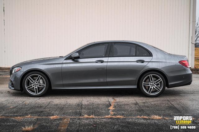 used 2020 Mercedes-Benz E-Class car, priced at $30,998