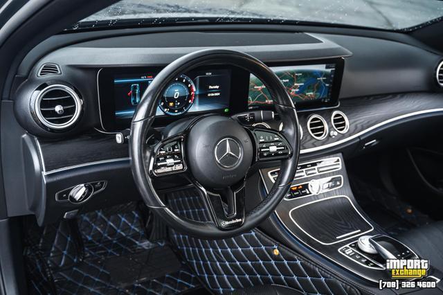 used 2020 Mercedes-Benz E-Class car, priced at $30,998