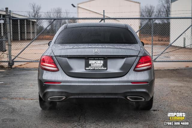 used 2020 Mercedes-Benz E-Class car, priced at $30,998