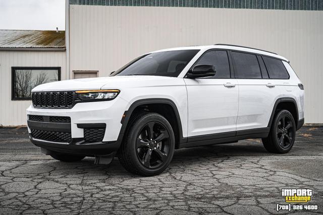 used 2021 Jeep Grand Cherokee L car, priced at $30,998