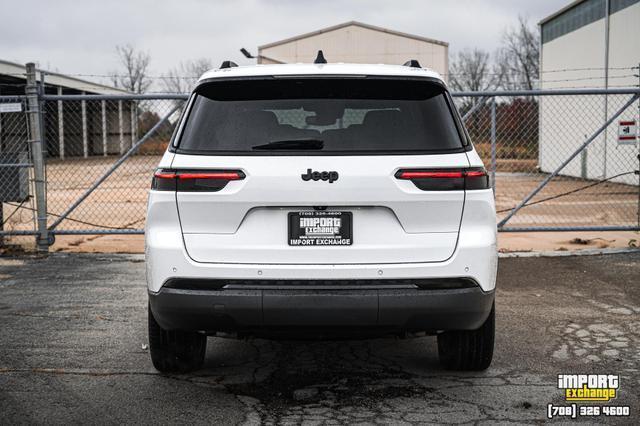 used 2021 Jeep Grand Cherokee L car, priced at $30,998