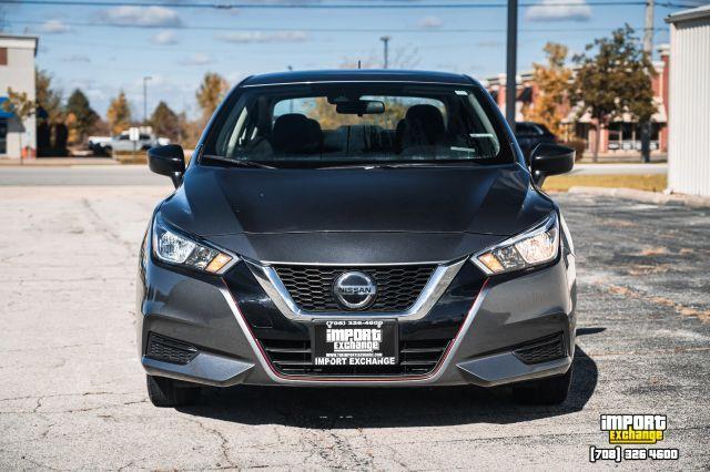 used 2021 Nissan Versa car, priced at $11,998