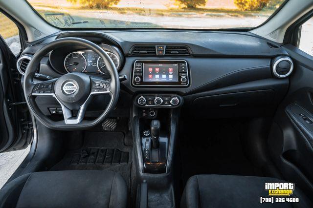 used 2021 Nissan Versa car, priced at $11,998