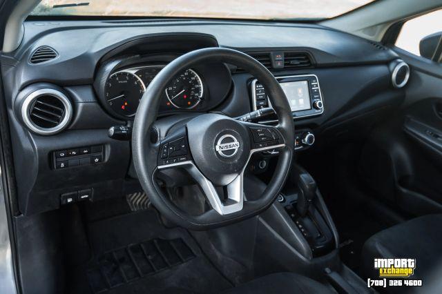 used 2021 Nissan Versa car, priced at $11,998