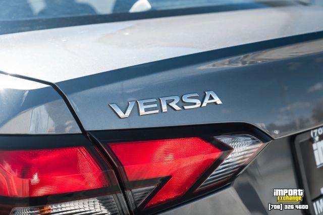 used 2021 Nissan Versa car, priced at $11,998