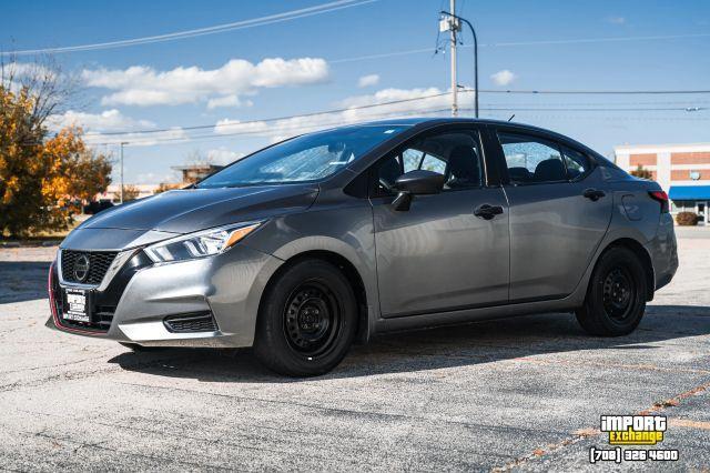 used 2021 Nissan Versa car, priced at $11,998