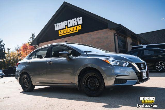 used 2021 Nissan Versa car, priced at $11,998
