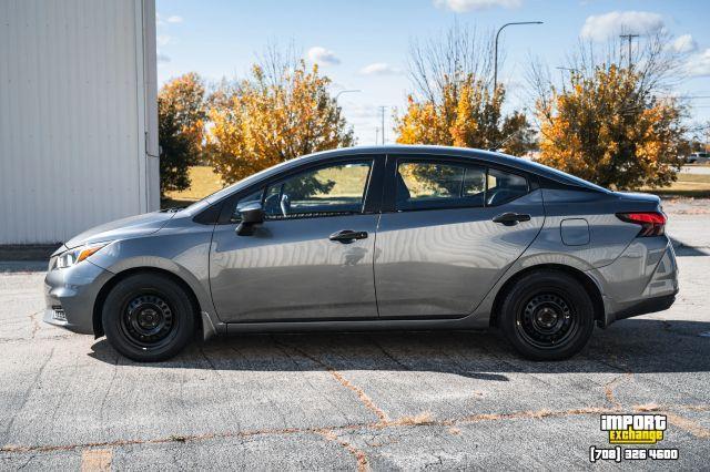 used 2021 Nissan Versa car, priced at $11,998