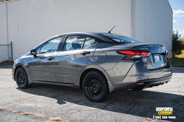 used 2021 Nissan Versa car, priced at $11,998