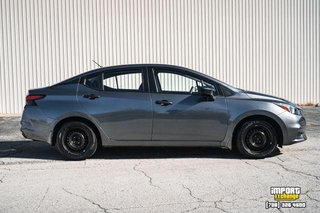 used 2021 Nissan Versa car, priced at $11,998