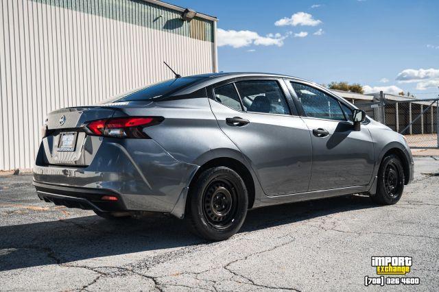 used 2021 Nissan Versa car, priced at $11,998