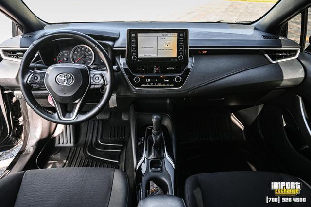 used 2021 Toyota Corolla car, priced at $19,998