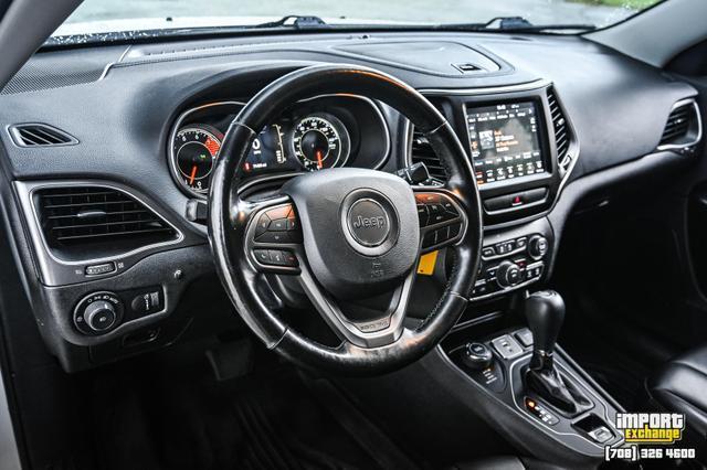 used 2020 Jeep Cherokee car, priced at $16,798