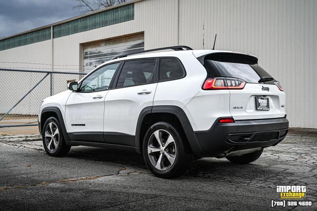 used 2020 Jeep Cherokee car, priced at $16,798