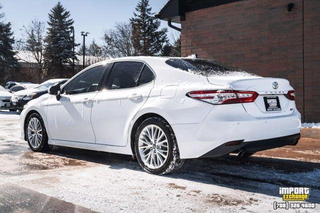 used 2018 Toyota Camry car, priced at $23,498