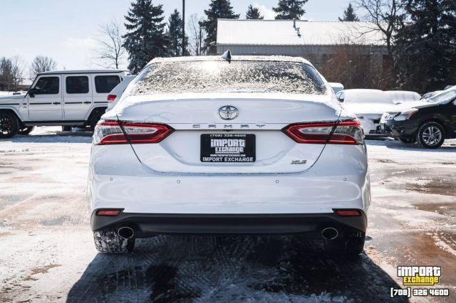 used 2018 Toyota Camry car, priced at $23,498