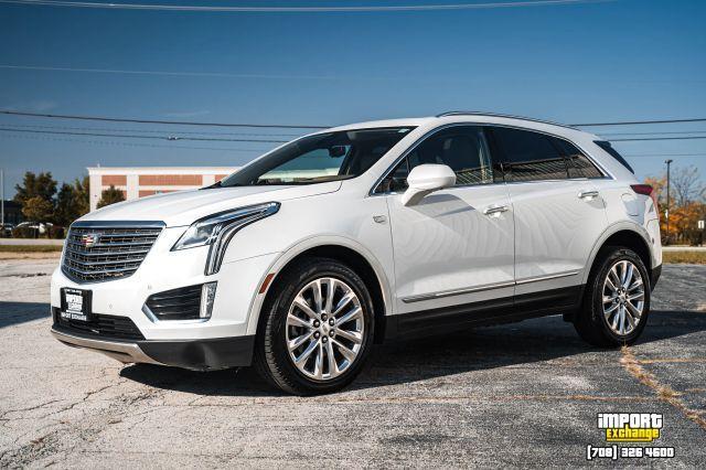 used 2017 Cadillac XT5 car, priced at $19,098