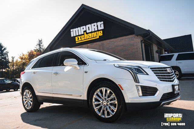 used 2017 Cadillac XT5 car, priced at $19,098