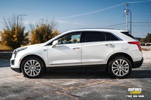 used 2017 Cadillac XT5 car, priced at $19,098