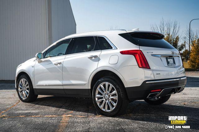 used 2017 Cadillac XT5 car, priced at $19,098
