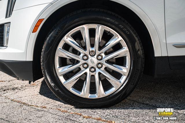 used 2017 Cadillac XT5 car, priced at $19,098