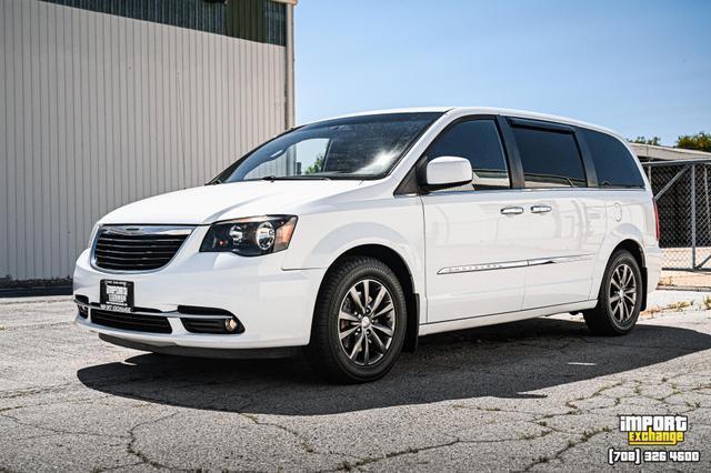 used 2016 Chrysler Town & Country car, priced at $15,398