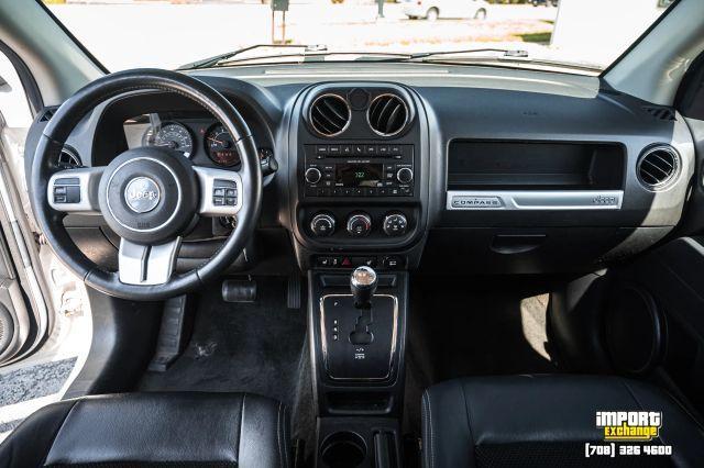 used 2016 Jeep Compass car, priced at $9,998