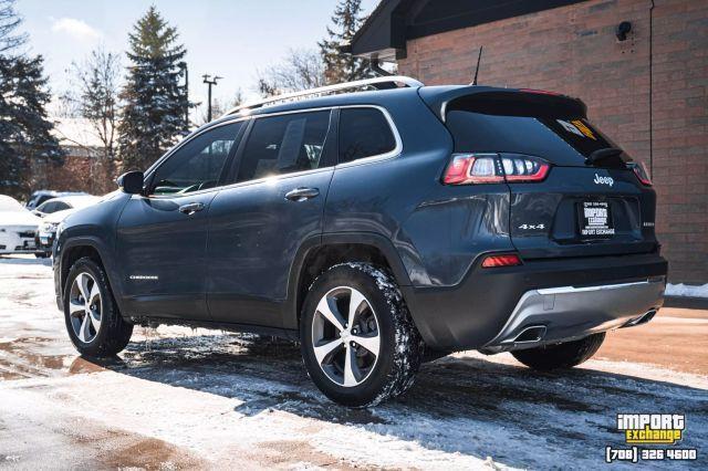 used 2021 Jeep Cherokee car, priced at $23,998