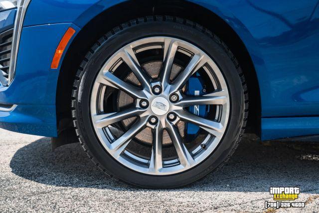 used 2020 Cadillac CT4 car, priced at $31,998