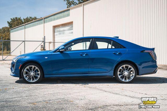 used 2020 Cadillac CT4 car, priced at $31,998