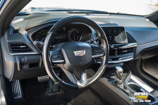 used 2020 Cadillac CT4 car, priced at $31,998