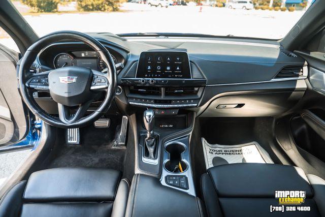 used 2020 Cadillac CT4 car, priced at $31,998