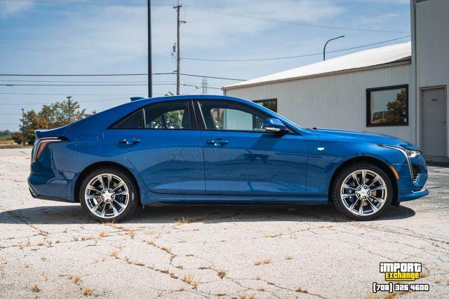 used 2020 Cadillac CT4 car, priced at $31,998