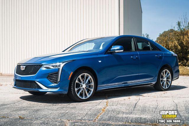 used 2020 Cadillac CT4 car, priced at $31,998