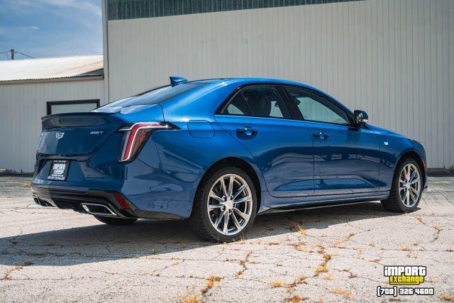used 2020 Cadillac CT4 car, priced at $31,998