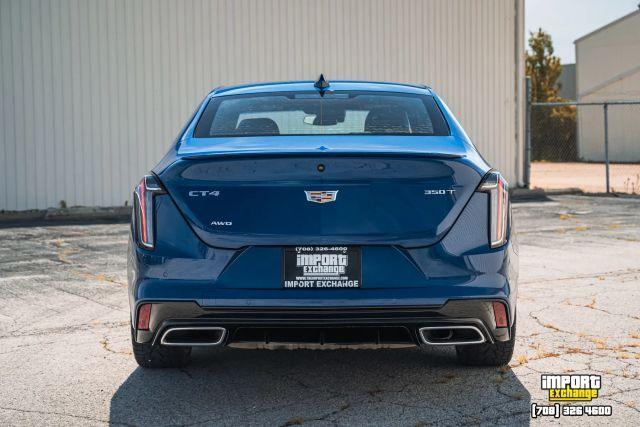 used 2020 Cadillac CT4 car, priced at $31,998