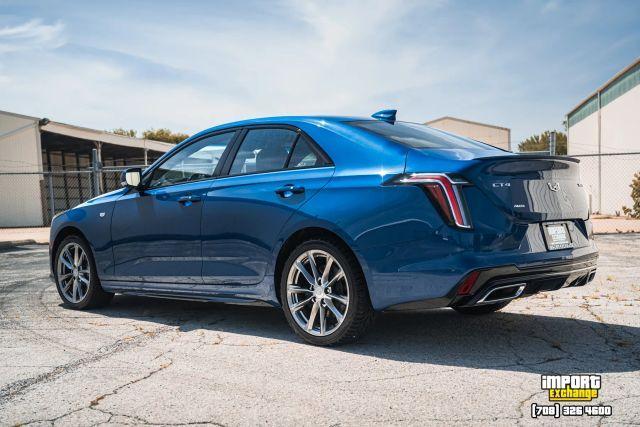 used 2020 Cadillac CT4 car, priced at $31,998